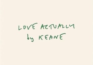 Keane Love Actually Mp3 Download